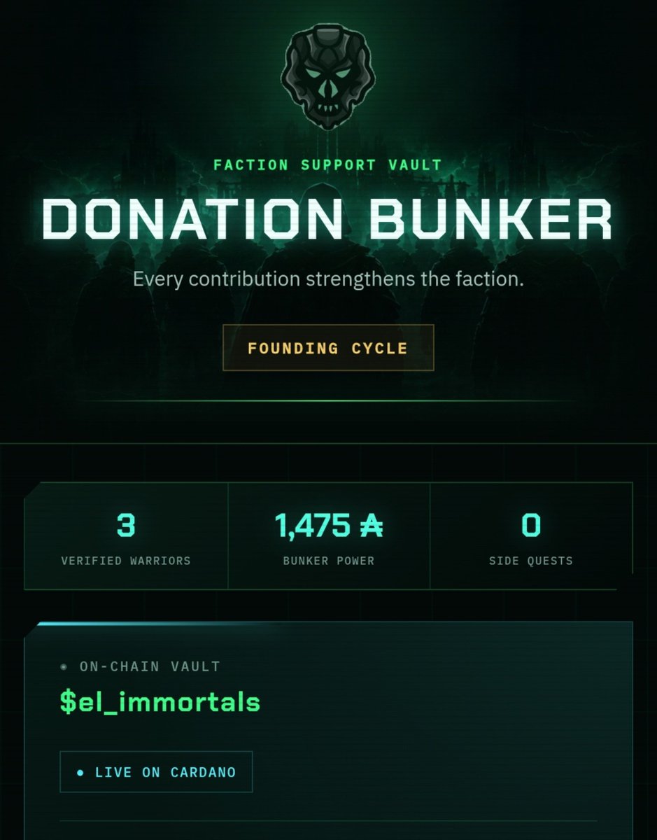23WarFace23's tweet photo. Walkers → @wfitapp has me stacking ~1.7M $WLK/day. 🚶🏻‍♂️ 

This month, I sent 25M $WLK - about half my monthly staking rewards to the @EI_WalkersCNFT Bunker (treasury).

Built by the faction, for the faction.

Take a look 👇
https://t.co/mILAkPULdI

Onwards ⚡ https://t.co/61MUW6FpwK