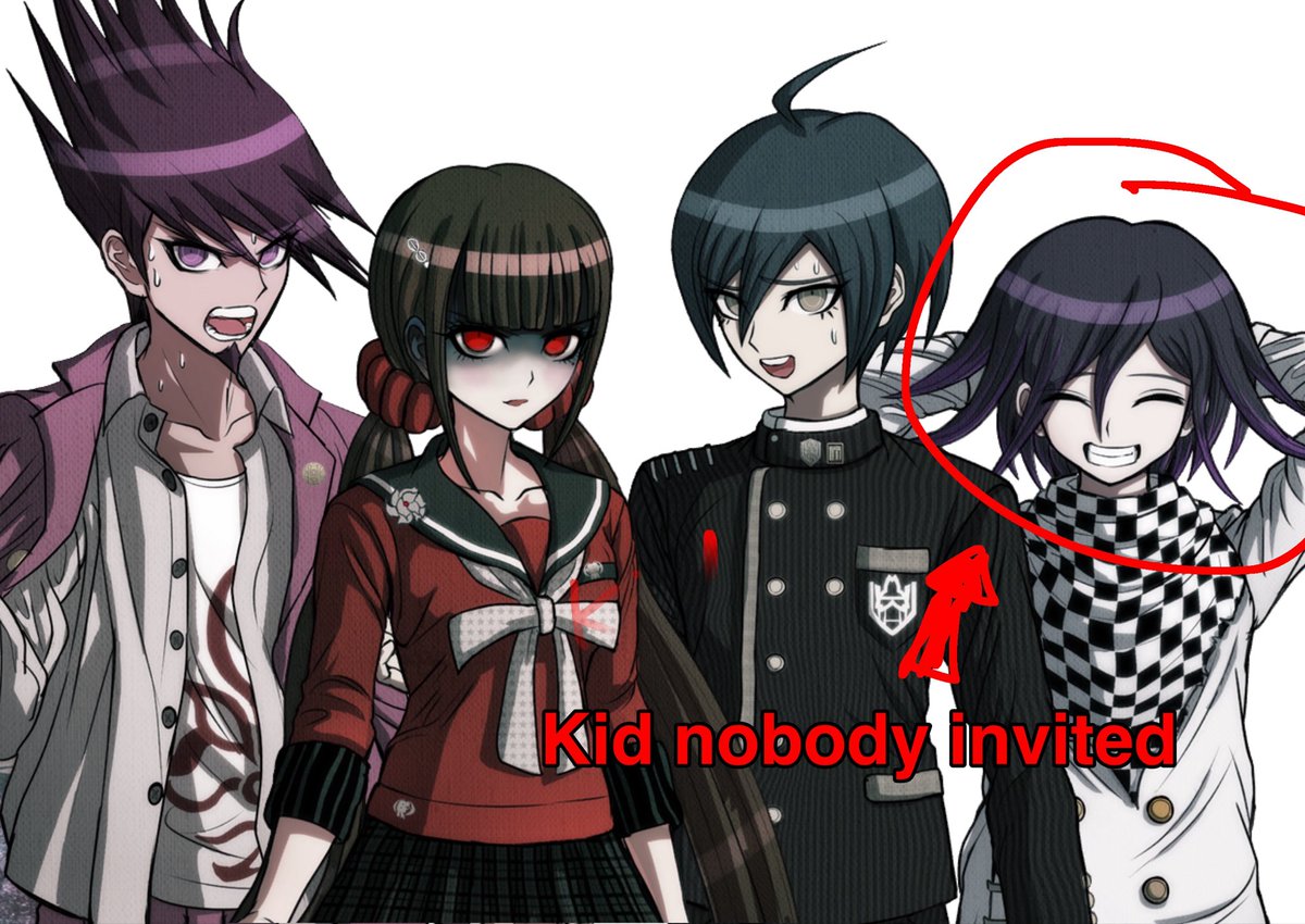 kaedechu_'s tweet photo. How it feels to ship kaimaki and saiouma https://t.co/MNvr8vcxkV