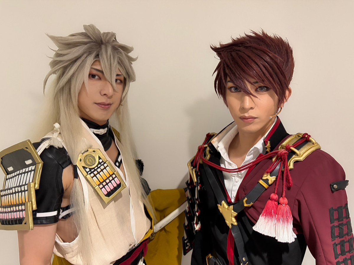 ryyyyo_k's tweet photo. ミュージカル『刀剣乱舞』〜月夜一縷〜
大阪公演！！
ありがとうございました！！！！ https://t.co/tQBHha8ws8