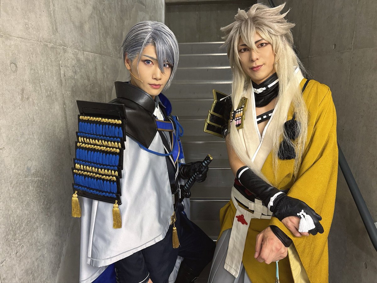 ryyyyo_k's tweet photo. ミュージカル『刀剣乱舞』〜月夜一縷〜
大阪公演！！
ありがとうございました！！！！ https://t.co/tQBHha8ws8