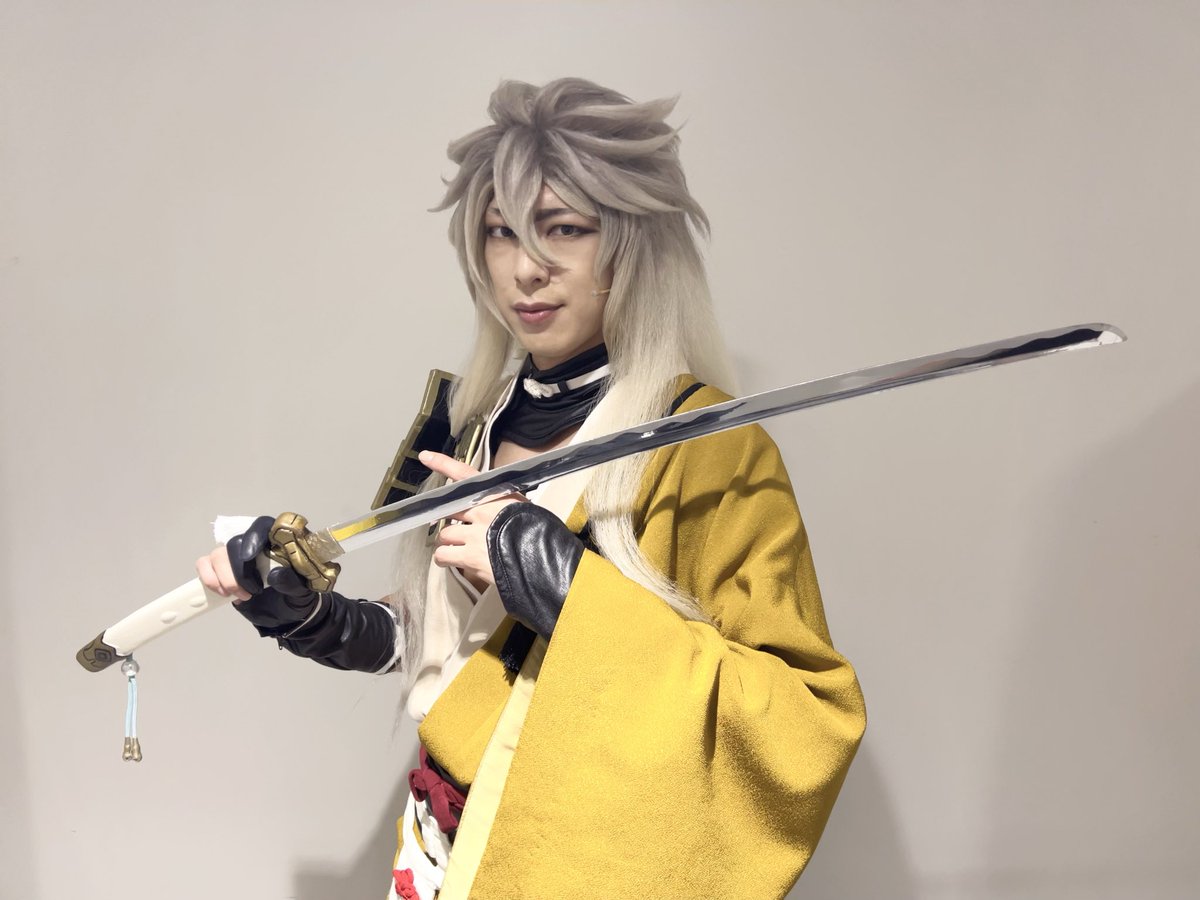 ryyyyo_k's tweet photo. ミュージカル『刀剣乱舞』〜月夜一縷〜
大阪公演！！
ありがとうございました！！！！ https://t.co/tQBHha8ws8