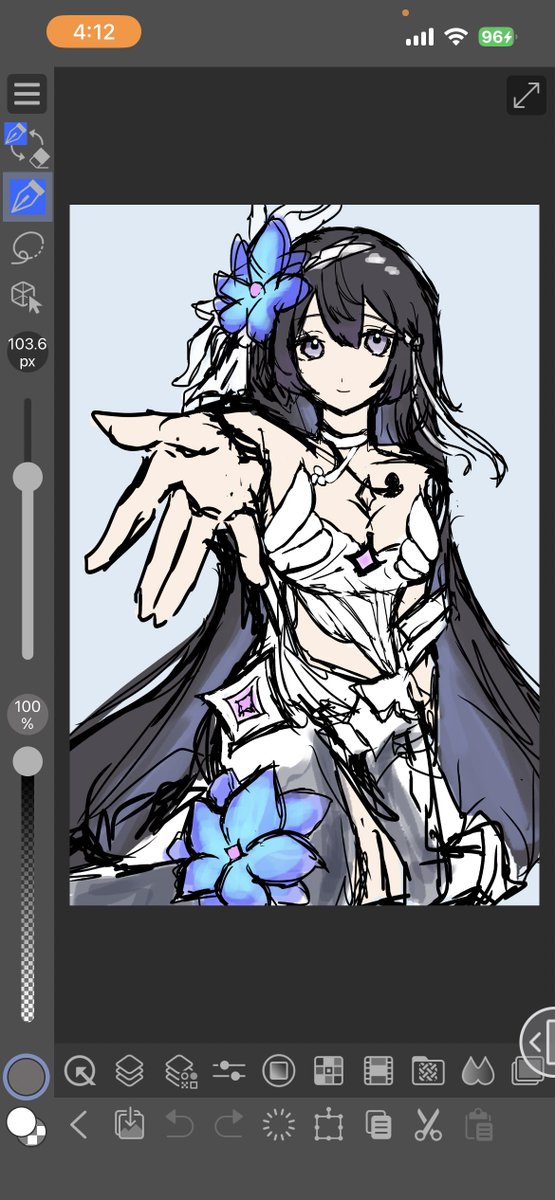 baabu_buta's tweet photo. ちょっと前はこんなものを描いています①（版権、リクエスト分アリ） https://t.co/yBCwcWAR6o