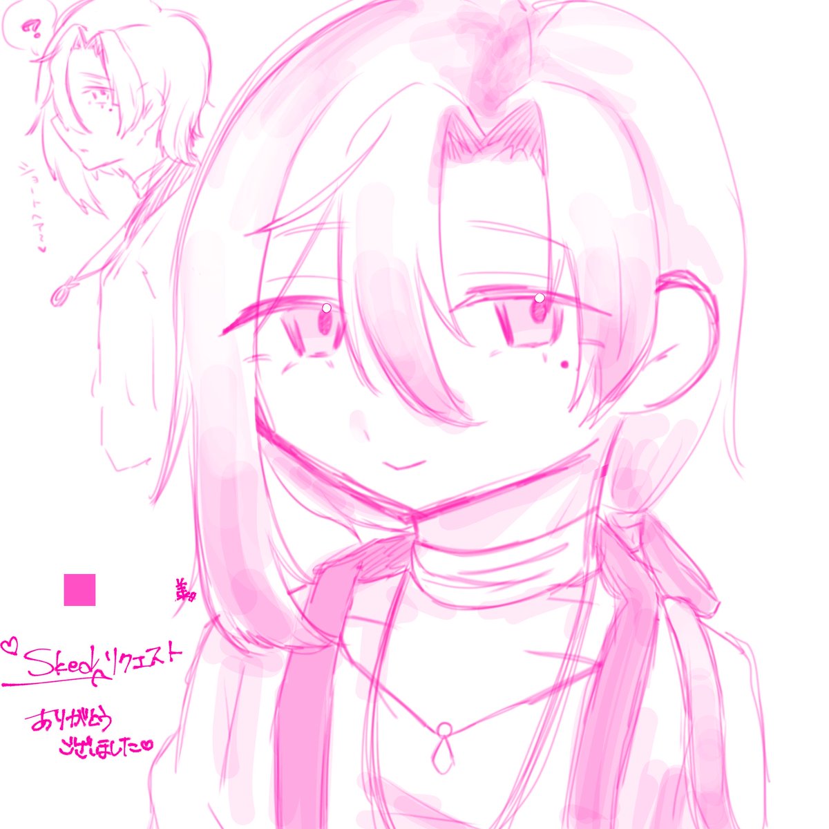 baabu_buta's tweet photo. ちょっと前はこんなものを描いています①（版権、リクエスト分アリ） https://t.co/yBCwcWAR6o