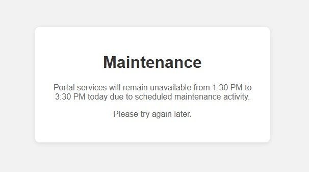 ca_umeshvyas's tweet photo. UDIN site is under maintenance from 1:30 PM to 3:30 PM.
​Even machines get downtime and maintenance during peak deadline days, but Chartered Accountants and tax professionals are expected to work 24/7 without a functional portal!

​How are audits supposed to be uploaded in this environment? Requesting @IncomeTaxIndia @FinMinIndia to urgently #ExtendTaxAuditDueDate.
​@theicai @nsitharaman #TaxAuditExtension #UDINDown