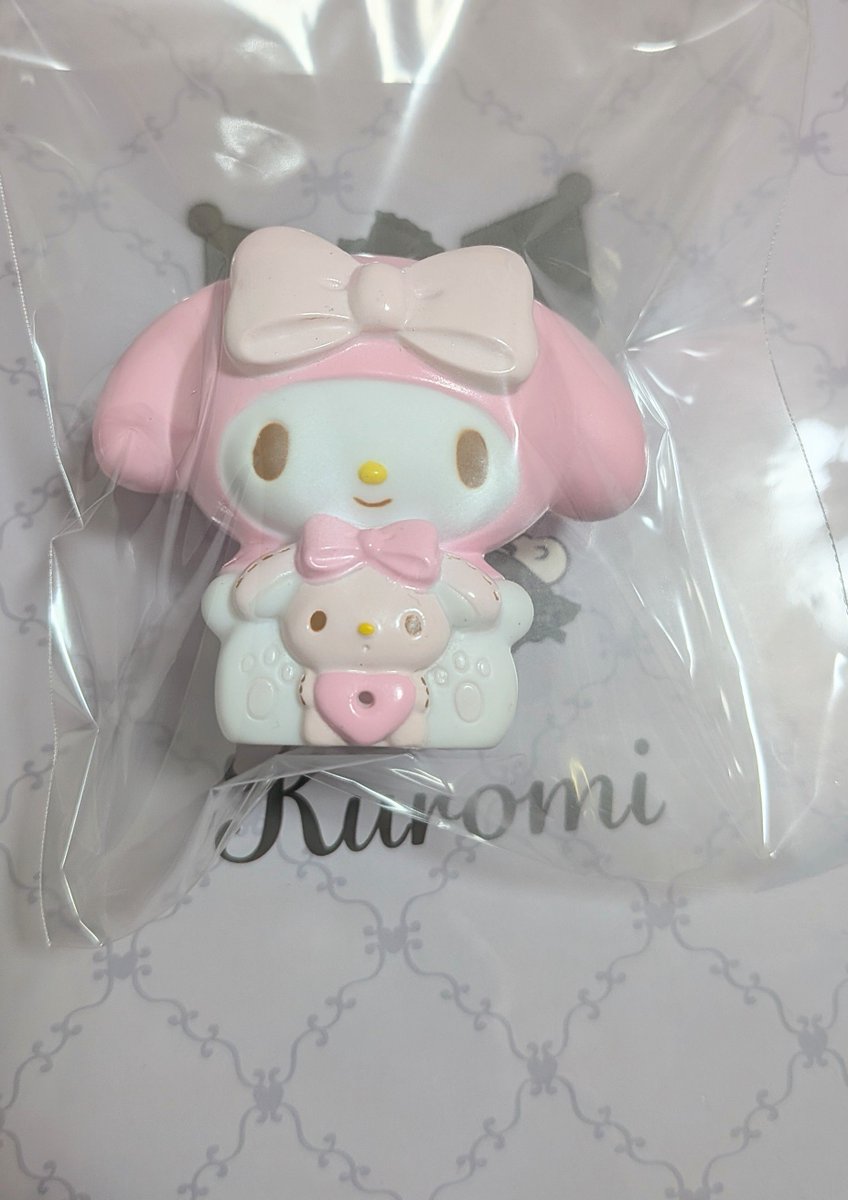 157__cm_'s tweet photo. サンリオ　お風呂で！マスコット水でっぽう　いたずらフレンズシリーズ

譲　マイメロ

求　クロミ

上記交換含む2点纏めての交換のみ、譲プリン、求キキorけろっぴorシナモンでの交換も可能

郵送交換
よろしくお願い致します。 https://t.co/GzyhRgmw1f