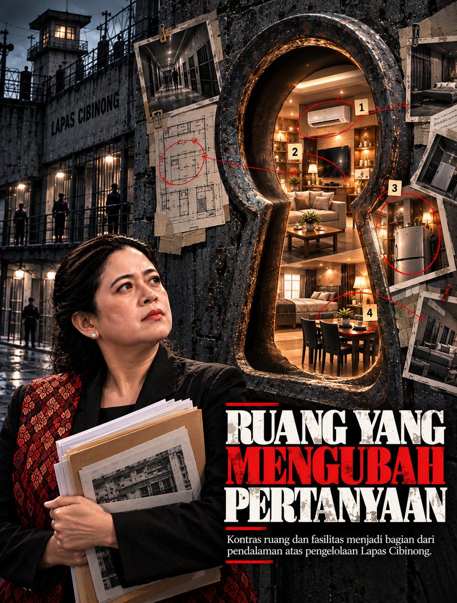 DavidaShaDarm's tweet photo. Ruang yang mengubah pertanyaan, kontras fasilitas di Lapas Cibinong mendorong pendalaman serius atas pengelolaan pemasyarakatan demi transparansi dan integritas hukum. https://t.co/zhTvX9PQuJ