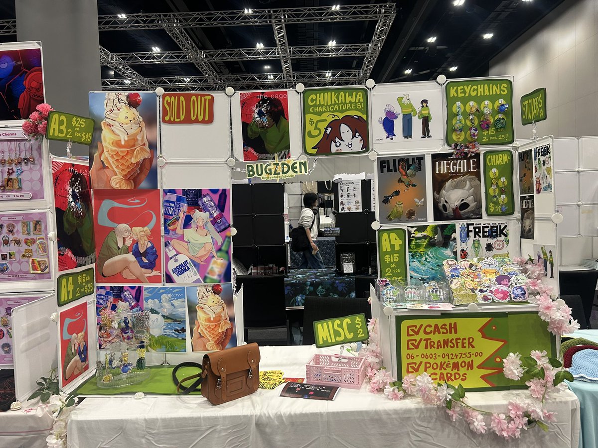 thebugzden's tweet photo. if anyone went to this booth at overload con and got a chiikawa sona and didn’t receive it, dm me your emaillll T-T

#overload https://t.co/Azaod763g9
