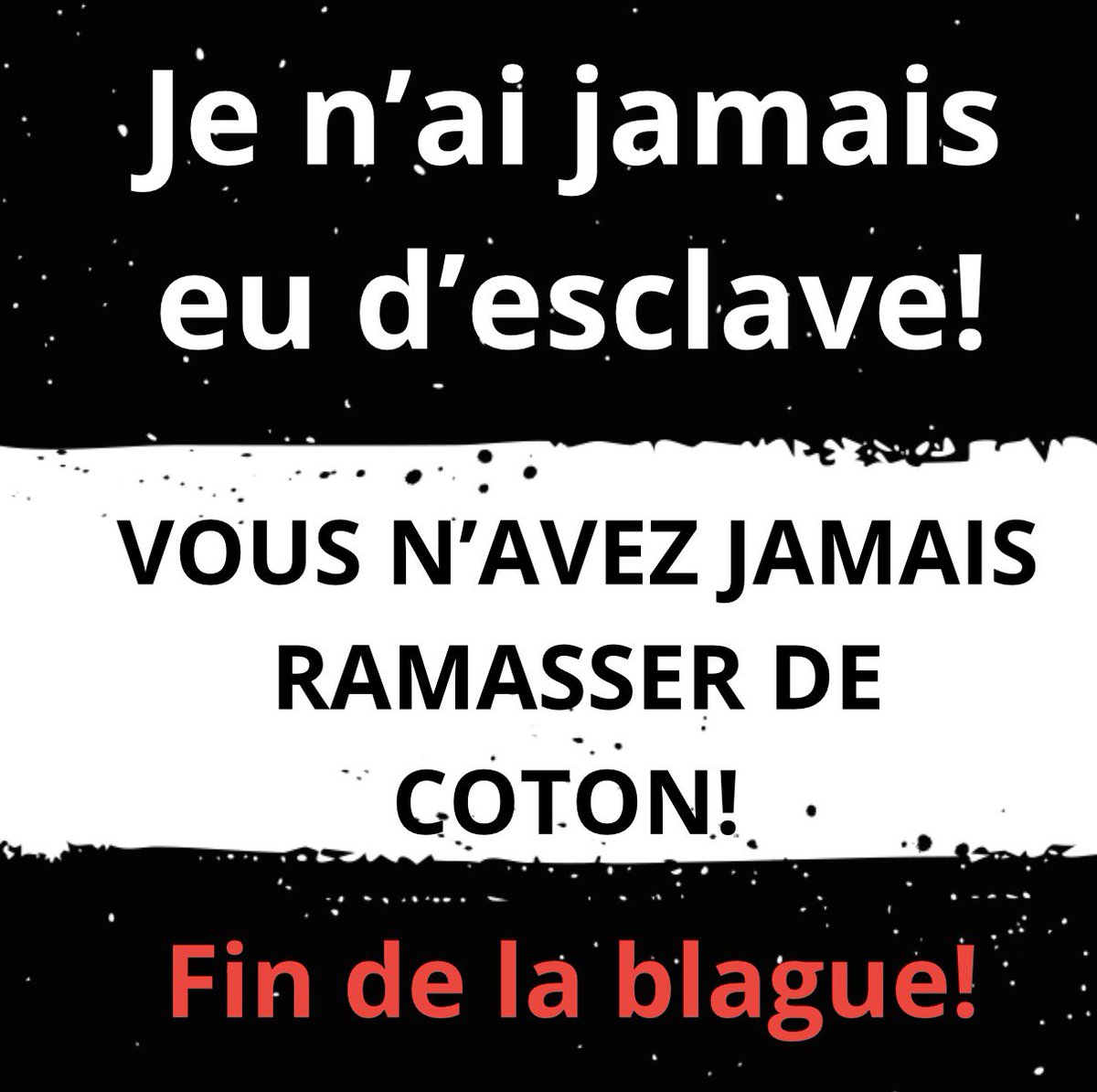 quadra_mum's tweet photo. @laRadioNova Stop ! Ce discours ! Rentre en Afrique  si tu n’es pas contente ! 
Hallucinant ! C’est qd même un blanc qui te laisse t’exprimer devant des blancs ! https://t.co/R2YegR3wFw