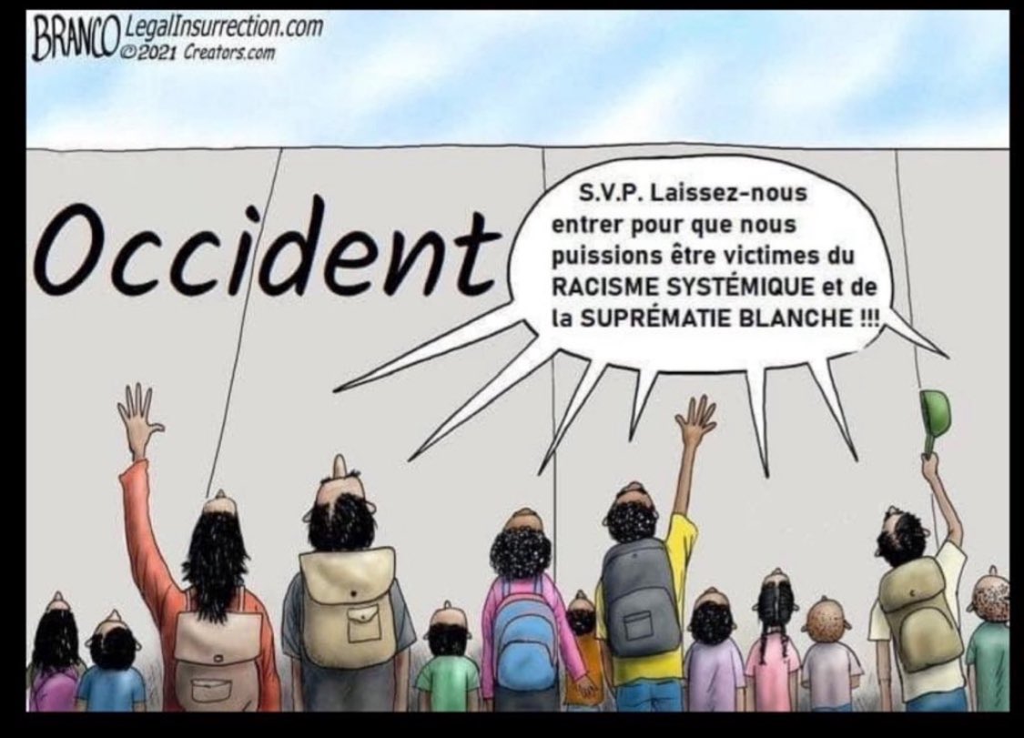 quadra_mum's tweet photo. @laRadioNova Stop ! Ce discours ! Rentre en Afrique  si tu n’es pas contente ! 
Hallucinant ! C’est qd même un blanc qui te laisse t’exprimer devant des blancs ! https://t.co/R2YegR3wFw
