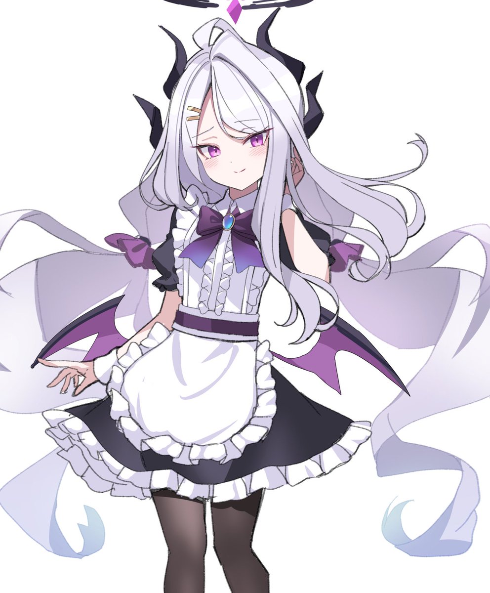 Cawang117's tweet photo. メイドヒナ💜ラフ
#ブルアカ #BlueArchive https://t.co/bKGN8gA0Yn