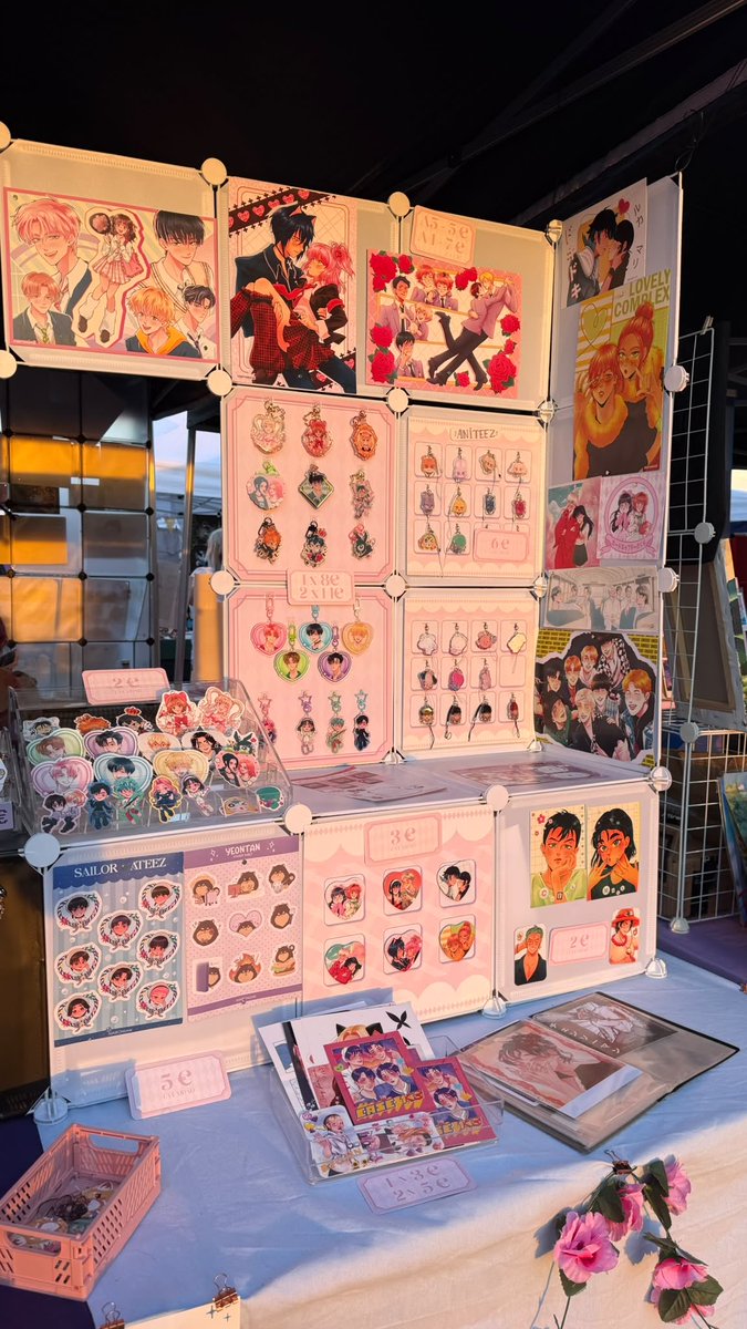 maronumii's tweet photo. Dia 2 en la Japanweekend de Madrid 💖 os esperamos en el stand 276 de la Fanzone 🌸✨ https://t.co/BBtOOx6Sh1