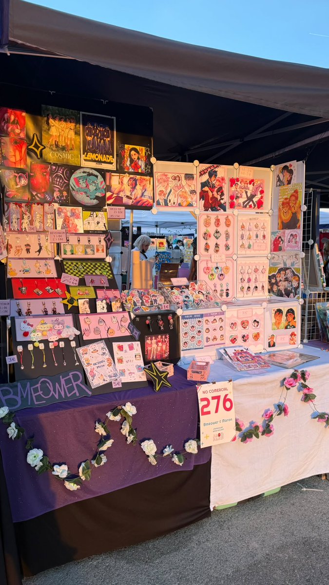 maronumii's tweet photo. Dia 2 en la Japanweekend de Madrid 💖 os esperamos en el stand 276 de la Fanzone 🌸✨ https://t.co/BBtOOx6Sh1