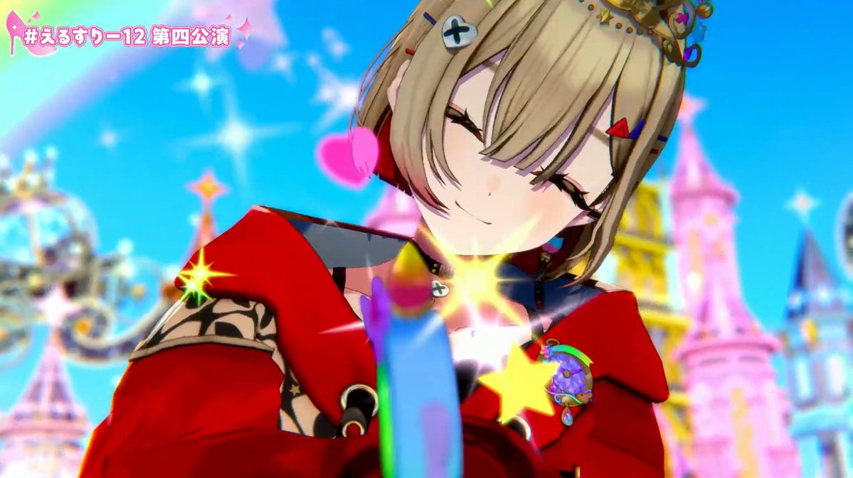 asamiya_xx's tweet photo. 欲　し　が　れ　！　！（殴打
 #えるすりー12第四公演 https://t.co/6ADb5rlU1q