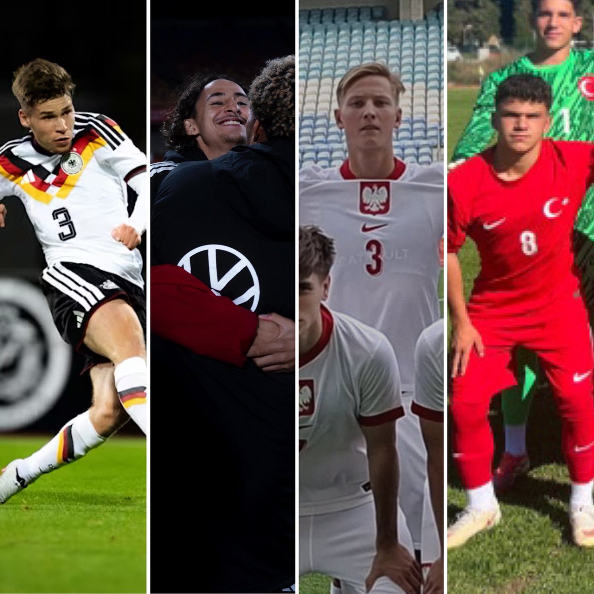 bmg_edits's tweet photo. Länderspiel-Recap🐎

🇱🇺 3:1 🇧🇬
- Tiago Pereira Cardoso: 0‘

(U21)🇩🇪 4:0 🇱🇻
- Lukas Ullrich: Startelf, 90‘, 1 Assist
- Wael Mohya: Leicht angeschlagen nicht im Kader

(U20)🇵🇱 3:1 🇵🇹
- Jan Leszczynski: Startelf, 60‘

(U17)🇹🇷 3:3 🇮🇹
- Salih Yusa Canim: Startelf, 90‘

(U17)🇮🇹 3:3 🇹🇷
- Maximilian Donner: 0‘