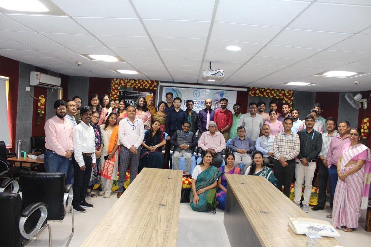 ccrhindia's tweet photo. The Three-Day National Hands-On Workshop, PREX-HOM 2026 (“Experimental Approaches in Homoeopathic Research: From Cell Culture to Preclinical Evaluation”), organized by the Dr. Anjali Chatterji Regional Research Institute for Homoeopathy (DACRRIH), Kolkata, concluded on a high note with its formal Valedictory Session.

Bringing together researchers and academicians under the banner of “Tradition Meets Science for a Healthier Tomorrow,” the session commemorated three days of intensive experimental training, insightful discussions, and scientific exploration.

The successful conduct of PREX-HOM 2026 was supported by the dedicated leadership, guidance, and encouragement of Dr. Subhash Kaushik, Director General, CCRH, and Dr. K. C. Muraleedharan, Deputy Director General, CCRH, whose continued support and direction greatly contributed to the successful organization and scientific objectives of the workshop.

The valedictory ceremony was graced by Chief Guest Dr. Pralay Sharma, Director, National Institute of Homoeopathy (NIH), Kolkata, alongside Dr. Arti Soren, Assistant Director and Officer In-Charge, DACRRIH Kolkata, and Dr. Gurudev Choubey, Scientist-4, DACRRIH.

A comprehensive workshop report highlighting the hands-on sessions, technical deliberations, and overall outcomes of PREX-HOM 2026 was presented by Organizing Secretary Dr. G. V. Narasimha Kumar. The program was coordinated seamlessly by Joint Organizing Secretaries Dr. Chitranjan Kundu (Scientist-2, DACRRIH), Dr. Madhumita (Scientist-2, DACRRIH), and Dr. Digvijay Verma (Scientist-1, CCRH New Delhi).

Addressing the gathering, the dignitaries commended the participants for their active engagement and emphasized the crucial role of cutting-edge preclinical and cellular research in advancing scientific approaches in homoeopathy.

The valedictory session concluded with a gracious Vote of Thanks delivered by Joint Organizing Secretary Dr. Chitranjan Kundu, acknowledging the leadership, resource persons, organizing team, and delegates whose collective efforts contributed to making PREX-HOM 2026 an inspiring and scientifically enriching national workshop.

#PREXHOM2026 #DACRRIHKolkata #CCRH #NIHKolkata #HomoeopathyResearch #PreclinicalEvaluation #CellCulture #Ayush #HandsOnWorkshop