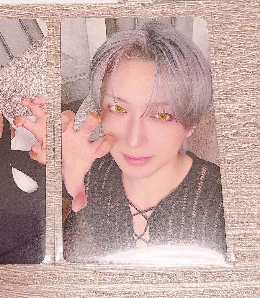 panda__mocchi__'s tweet photo. @en_O7sluv 検索よりお声がけ失礼致します。
HMVラキドロふうまくんと同種ゆうまくんとの交換可能でしょうか？
ご検討お願いいたします🙇‍♀️

🐱ྀི17:13 https://t.co/34ogSrtjmY