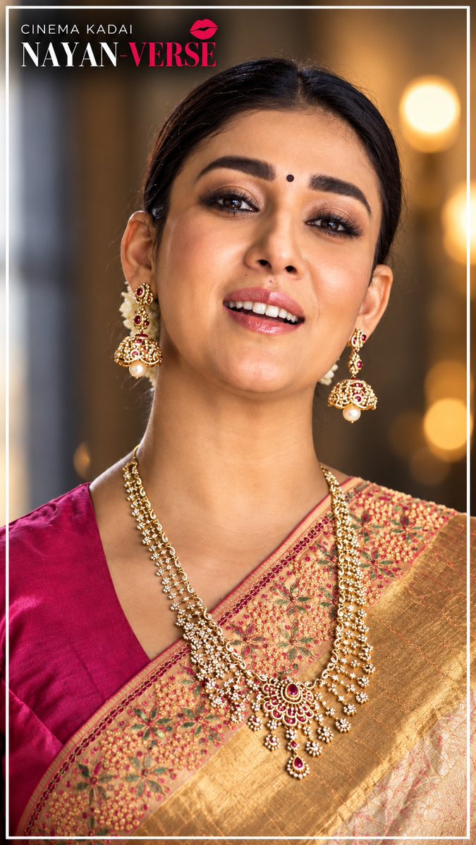 cinemakadaiz's tweet photo. Daily refreshment — The face card of Nayanthara ma'am ✨🌸 

#NayanVerse #Nayanthara #Nayan #Kollywood #TamilCinema #Viral https://t.co/7bV5ZY2Uni