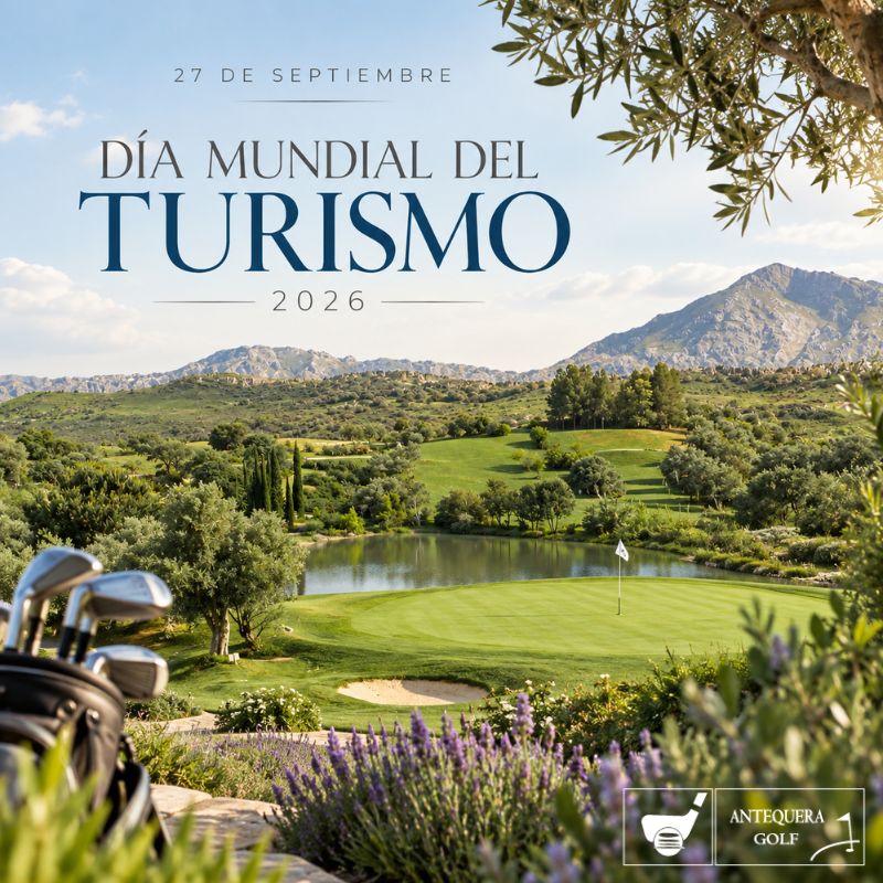 AntequeraGolf's tweet photo. 🌍Día Mundial del #Turismo
Hoy celebramos el turismo y todo lo que nos permite descubrir, disfrutar y vivir experiencias únicas.

Y si hay un lugar que reúne naturaleza, deporte, gastronomía y un entorno privilegiado, no se nos ocurre mejor sitio para celebrarlo: #AntequeraGolf. https://t.co/RLhVfNevjn