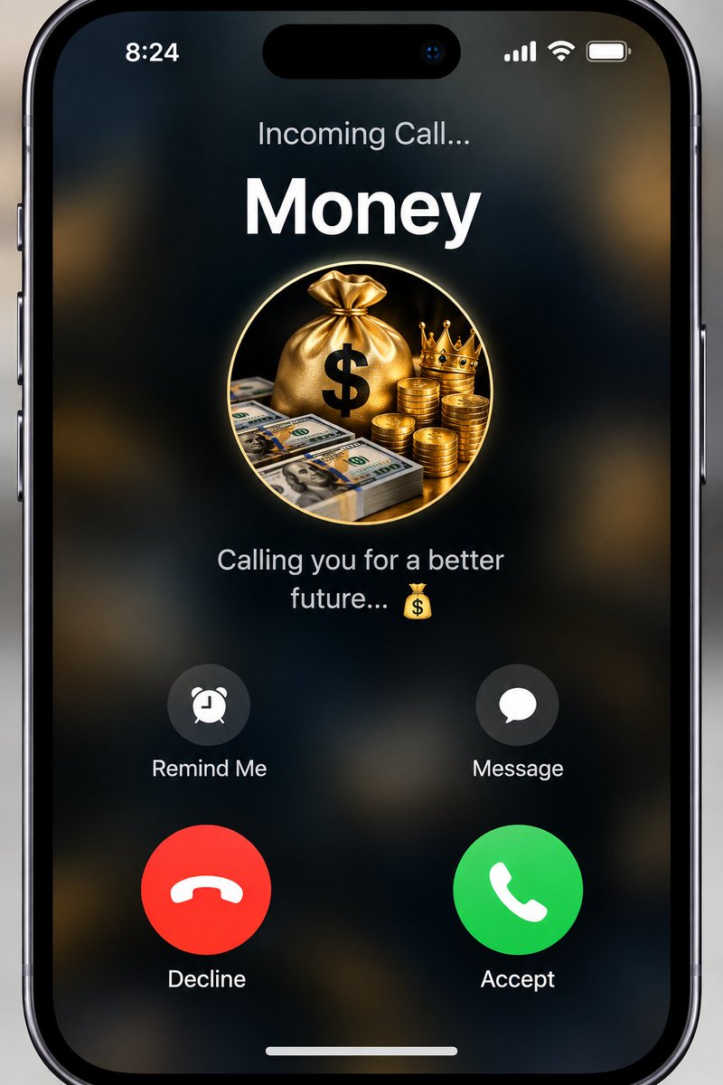 CashCopingHQ's tweet photo. Are you ready to take this call right now? https://t.co/0glboZvupR