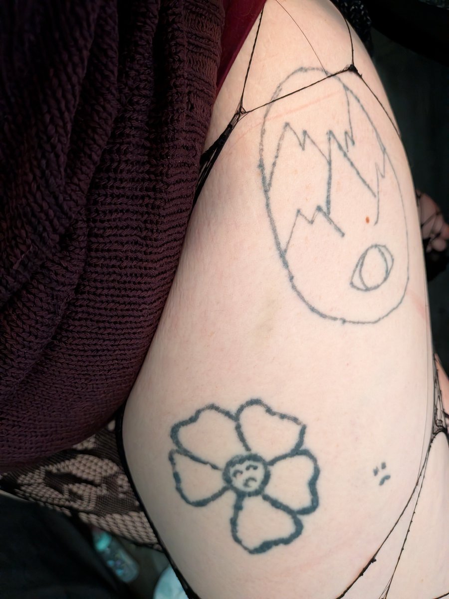 DamagedDaydr3am's tweet photo. For only 1$ I'll write your name on my thigh~ https://t.co/EUPGbmdT2E