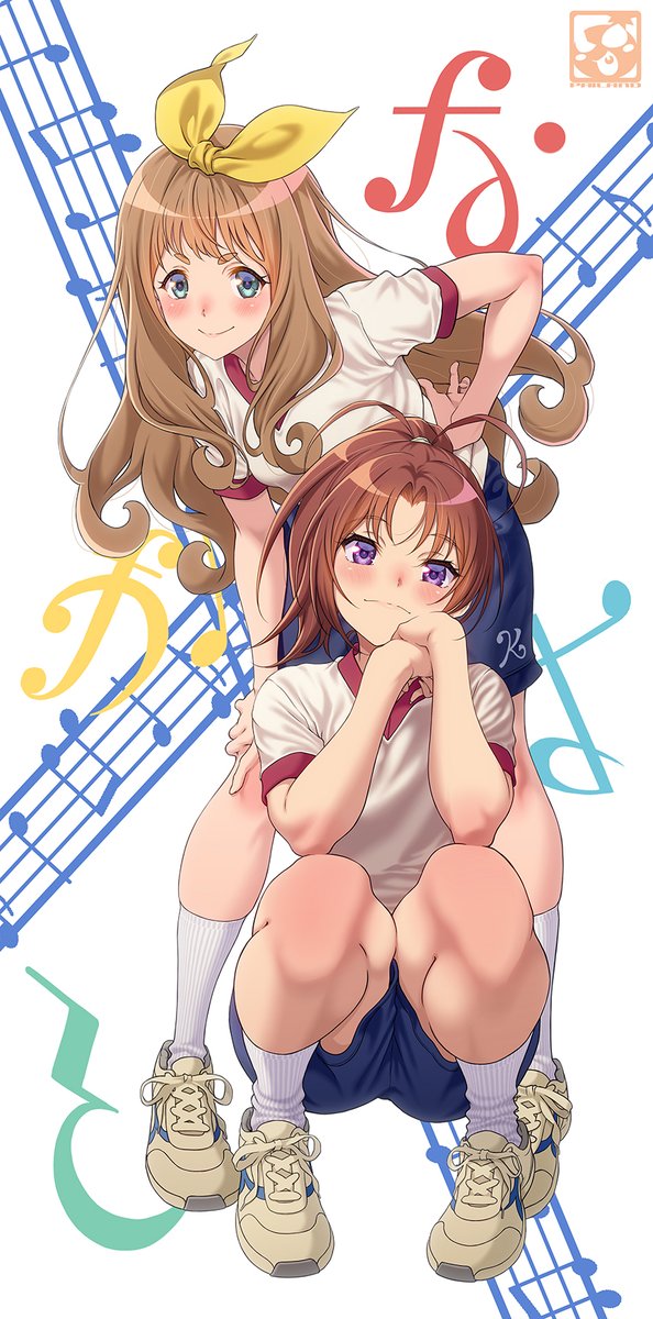 pailand's tweet photo. なかよし川。

＜新刊メロン専売中！＞
#ユーフォ最終楽章 https://t.co/FAWsVNSFms
