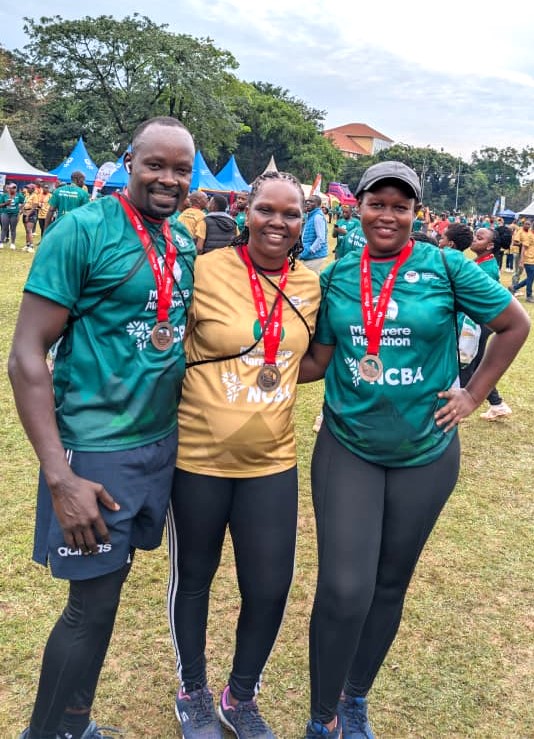 MCFMakerere's tweet photo. Our team was delighted to take part in the Annual @Makerere Marathon, whose proceeds go a long way towards equipping the University's Disability Support Centre with the tools needed to champion inclusion at the University. https://t.co/hpG91kxj7w