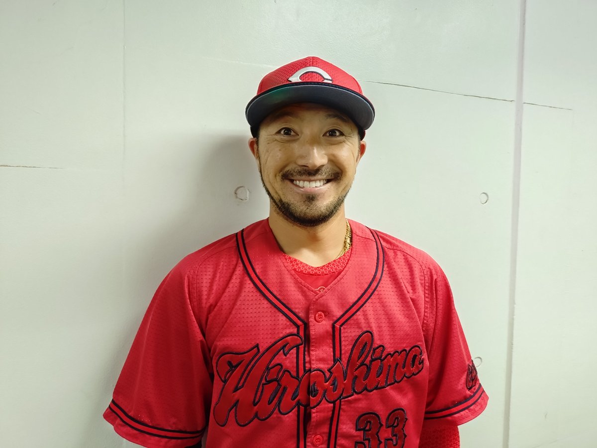 Carpofficial_pr's tweet photo. ／
＃JERAセ・リーグ 速報⚾️
＼
 
本日の ＃月間JERAセ・リーグAWARD ノミネート選手はこちら✋
9回勝ち越しタイムリーヒット含む3打点 ＃菊池涼介 選手です。

ノミネート選手はこちら　https://t.co/GTIPEzMUm9
JERA協賛特設ページ　https://t.co/xjTfYtgA2n
 
#JERA 　#灯セ　#シャカリキ
#カープ https://t.co/UbnHFXEauU