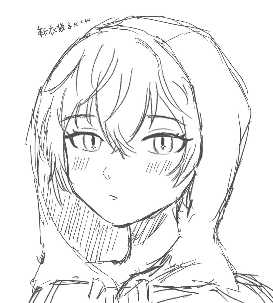 muriso___da's tweet photo. 下書き〜！ https://t.co/dLoiV49d1Z