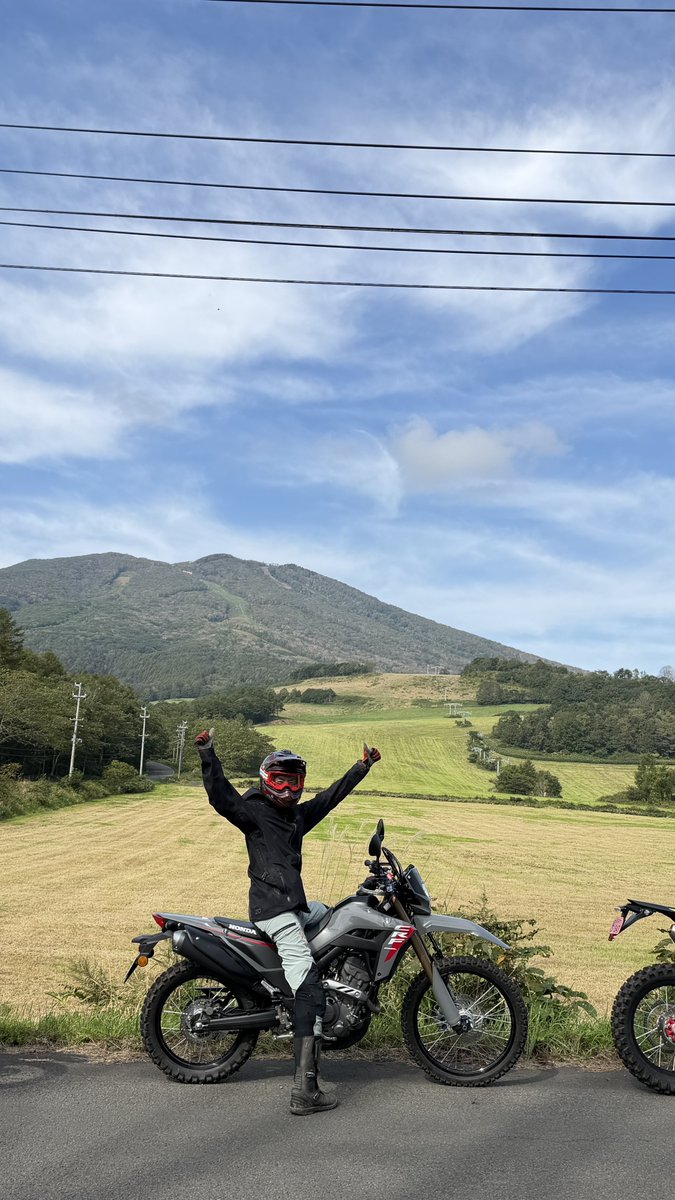 ren_x_mission's tweet photo. 10/10-11岩手県八幡平市開催
day1 #みちのくアドベンチャーラリー
day2 #みちのくスポーツラリー
試走完了✅倒木撤去や難易度チェックして安心して楽しんでもらえる準備進めてます！
スペシャルルートでゲレンデステージも！？
多彩なルートと景色でお待ちしてます！
HP: https://t.co/EhDAWT6cxU https://t.co/0HT6xr4Ddc