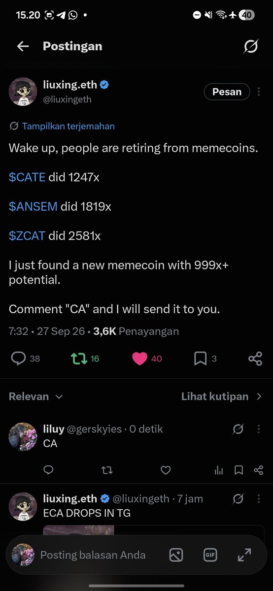 gerskyies's tweet photo. @PreetamXBT @liuxingeth 4eFP9iZcbZEGoLkLxz9RUwTYjmhux5zmTNGYzV2MfH4e https://t.co/o7jEbFN58q