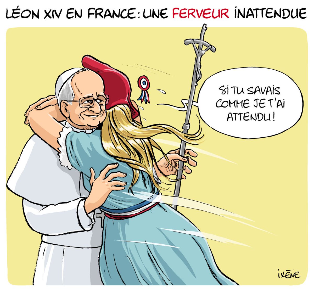 GinoMengoni's tweet photo. Le Croc d'Ixène. https://t.co/F4z5VFxShH