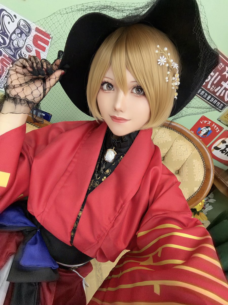 nana__na_cos's tweet photo. *Cosplay

New Year SHOP2024のMEIKOで撮影行ってきた！
着物で撮影するの超久々で楽しかった🥰 https://t.co/M3IRdirezI