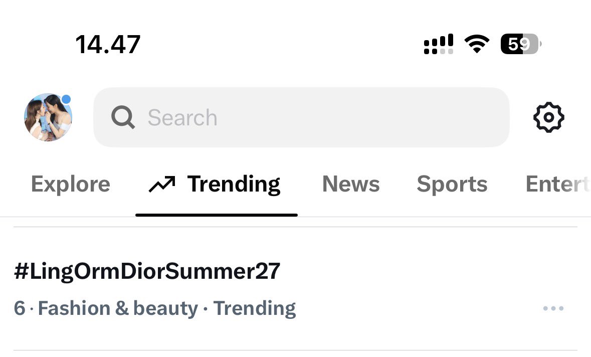 primrose516's tweet photo. Lingling Kwong and Orm Kornnaphat should be in the TOP2 again.
I don't mind who takes 1st place. 🎉

Together We Go Far. Forever 🤝

#LinglingKwong #OrmKornnaphat #LingOrmDiorSummer27 #LingOrm #Dior #DiorSummer27 #PFW