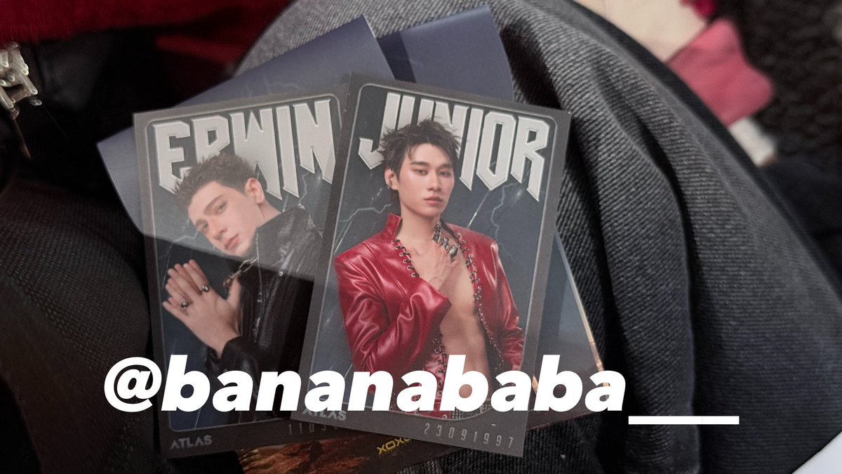 bananababa___'s tweet photo. หาแลกเป็นแทดกับไนซ์คั้บ🙇🏻‍♀️

#ATLASRisingUpConcert https://t.co/RFMW2ERKG4