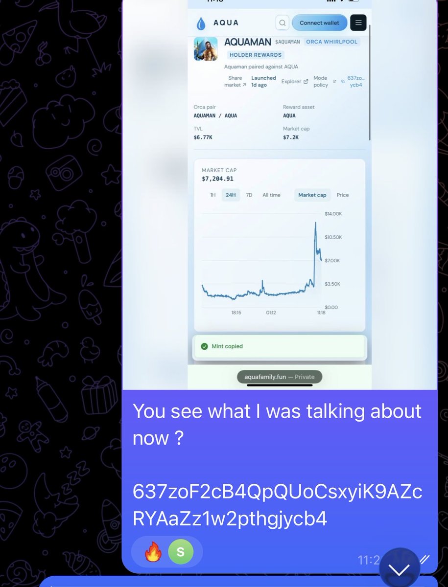 Bentoshi0x's tweet photo. I think I’m Currently operating from a higher frequency, since the past one month now. 

And the result is showing on my @phantom  wallet lol💪😂

solana:AQVcP67EpMyu4cBZZjqMu91cVsWy1aX98JmcZm1FyY9 solana:9GTFD2DHo1KHd73smcpJtdTEvA6C5zzXxoWzjnb51c8 solana:ZEtX7MPVZSKjBq6pD72tjb89KGJxSZNWjRqZEdASrXE etc 🔥🔥💨💨💨💨
@Aqua_Launchpad