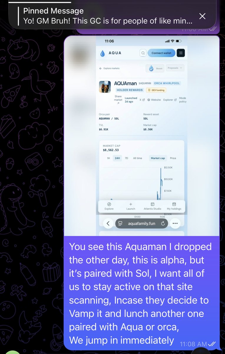 Bentoshi0x's tweet photo. I think I’m Currently operating from a higher frequency, since the past one month now. 

And the result is showing on my @phantom  wallet lol💪😂

solana:AQVcP67EpMyu4cBZZjqMu91cVsWy1aX98JmcZm1FyY9 solana:9GTFD2DHo1KHd73smcpJtdTEvA6C5zzXxoWzjnb51c8 solana:ZEtX7MPVZSKjBq6pD72tjb89KGJxSZNWjRqZEdASrXE etc 🔥🔥💨💨💨💨
@Aqua_Launchpad