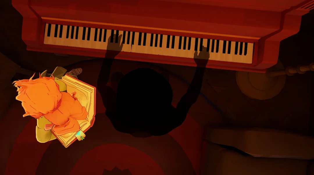 IntelDeadlock's tweet photo. Some keys on the piano in the hideout are colored now

Via/pankobabaunka https://t.co/KAMWcnXuwO