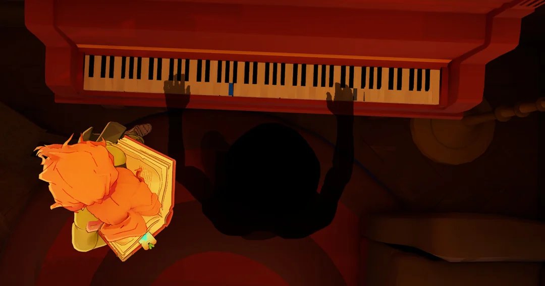 IntelDeadlock's tweet photo. Some keys on the piano in the hideout are colored now

Via/pankobabaunka https://t.co/KAMWcnXuwO