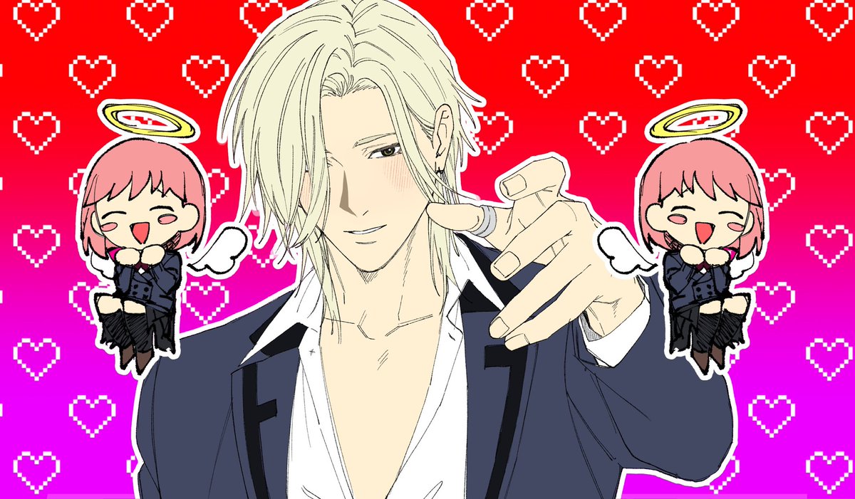 G8We5's tweet photo. 再。
それぞれ好き√🪽😈 https://t.co/NakuXni2PU