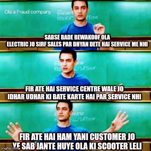 rajagrahari_'s tweet photo. No service No accountability No Responsibility No customer suport So please close this company don't harrase Inocent people You've ruined people's studies, their daily routines, their sleep, everything. Why aren't you shutting down the company? @bhash @OlaElectric @OlaEV_Support https://t.co/6KG4TemUaD