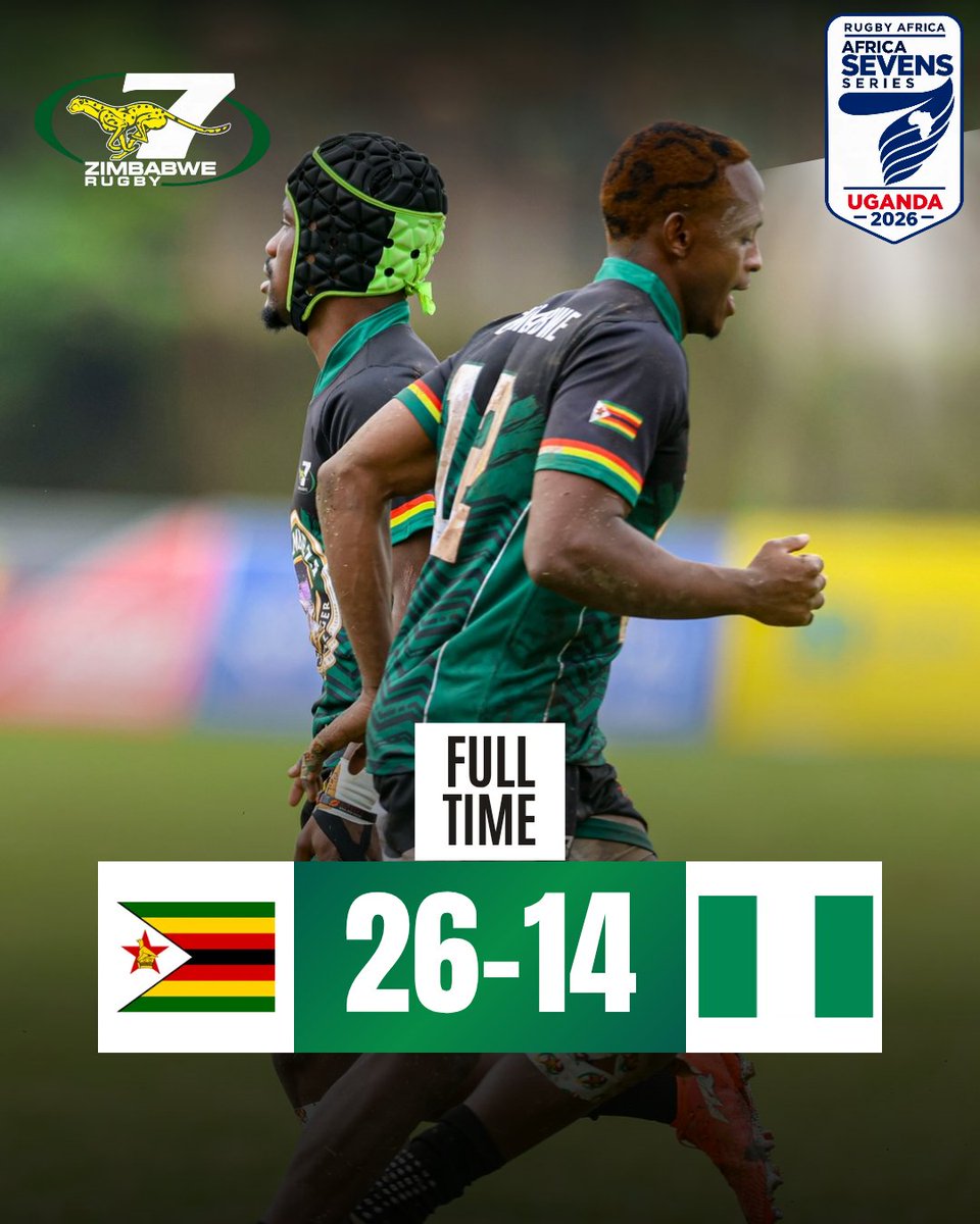 ZimRugbyZW's tweet photo. DAY 2 🔥
The Cheetahs turn up the heat! 🇿🇼💪🏉
A dominant performance from Zimbabwe against Nigeria as the Cheetahs continue their charge! 🐆🔥
#GoCheetahs #ZimbabweRugby https://t.co/WqNGorcqM7