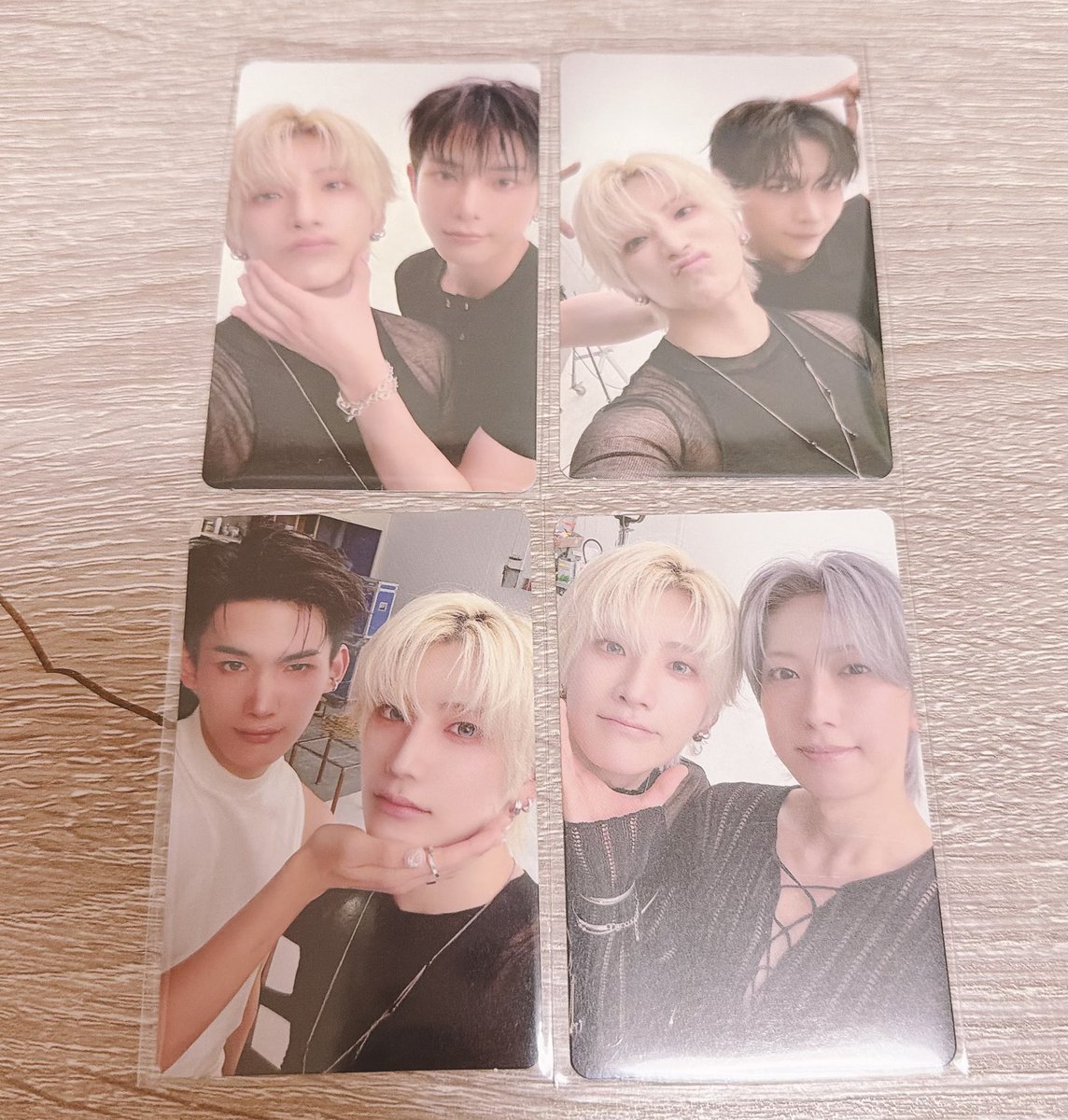 panda__mocchi__'s tweet photo. &amp;TEAM andTEAM Mark on Me トレカ 交換 レンチキュラー

【譲】 FUMA、K、NICHOLAS、JO、HARUA、MAKI
【求】 同種 YUMA

※ケミトレカは画像4枚目とゆまき以外を求めております🙇‍♀️

郵送希望となります📮
お気軽にお声がけください🙇‍♀️
#andTEAM_交換 #andTEAM交換 https://t.co/TK7ZXp0tkh