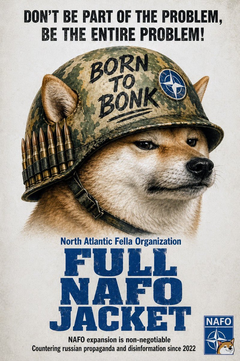 Bofh_AT's tweet photo. Lol - it looks like I triggered all the Trolls!
Awesome 😎
#NAFO
#ThereisnoCIA https://t.co/udATK7gxAD