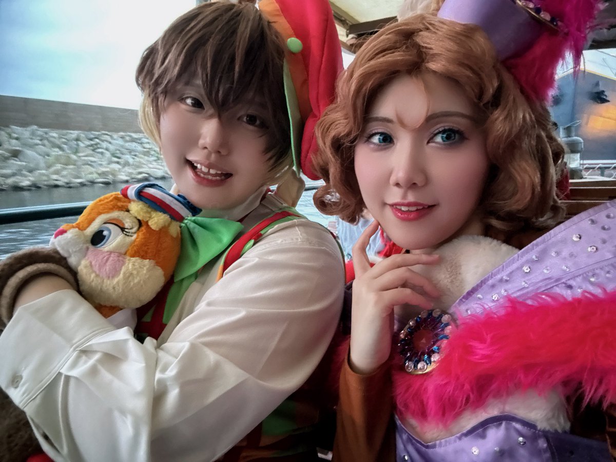pan_nap9een's tweet photo. 奥に向かうよん
#Dハロ仮装2026 https://t.co/nb6tKdk77H