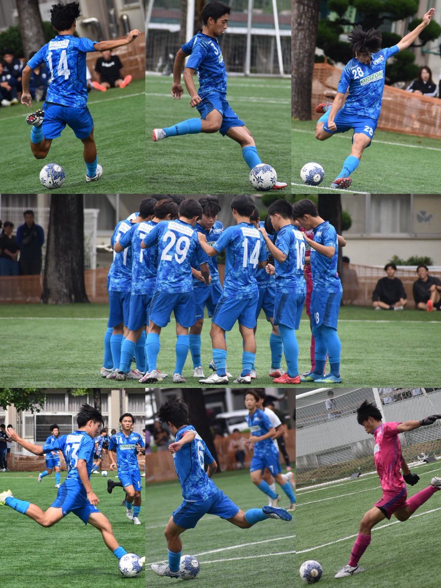 UWFC1950's tweet photo. こんばんは、本日行われました試合結果です。

「TOP」SS1リーグ 第10節  HOME

vs伊奈学園高校
0-1(0-0 0-1)

本日もグランドに足を運んでいただきご声援ありがとうございました。 https://t.co/WiEQuQO9x9
