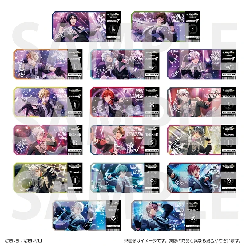 アイドリッシュセブン グッズ新作情報 (@i7_goodscheck) / X