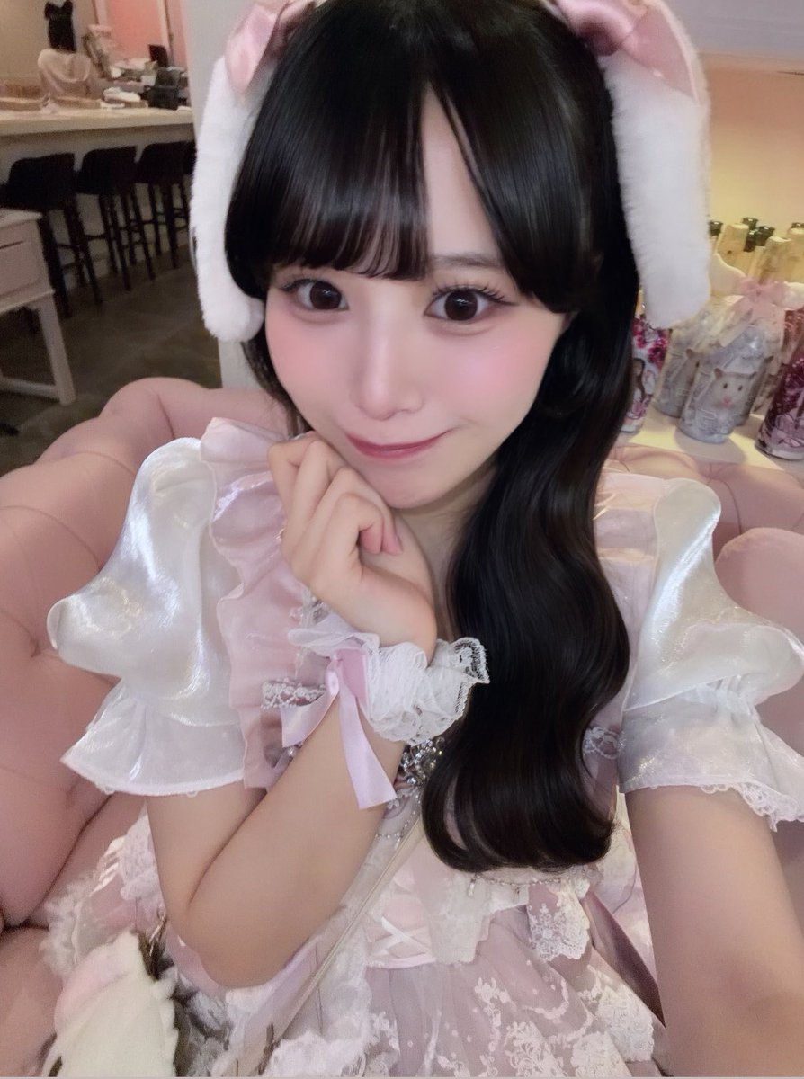 muul_runa's tweet photo. うさみみ2日目❣️今日までしか見れないよ( ᐢ. ̫ .ᐢ )
#秋葉原コンカフェ #コンカフェ https://t.co/uDCTe1t9Ga