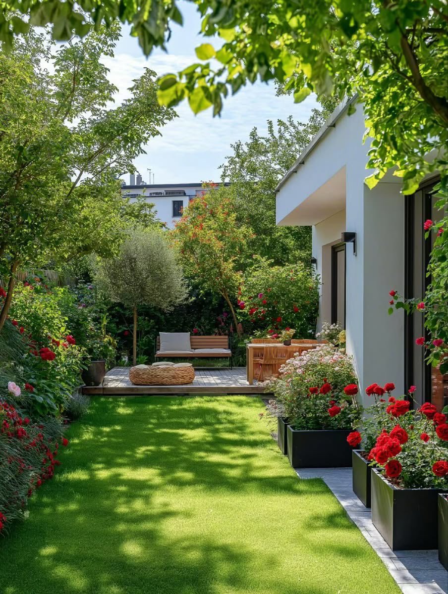 shavnyuyngah's tweet photo. Your lungs would thank you if you left even a small patch of your compound green.

We build on every inch of the plot like grass is wasted space. Meanwhile we're sitting in one of the most fertile climates on earth, where almost anything grows with barely any effort.

You don't need a garden. A few plant pots, a small grass patch, one fruit tree, that's enough to change how a whole compound breathes.

We have the greenery but we just keep pouring concrete over it.