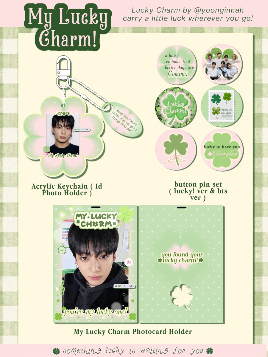 yoonginnah's tweet photo. ꩜ 🍀୭˚. MY LUCKY CHARM — INCH CHECK! 🧷꩜˚.

꩜ need at least 10 INCH to push!
꩜ est price: ₱80–₱250 depending on the item. 

something lucky is waiting for you. ୭˚.⋆ 🍀 https://t.co/WInDSWHRjx