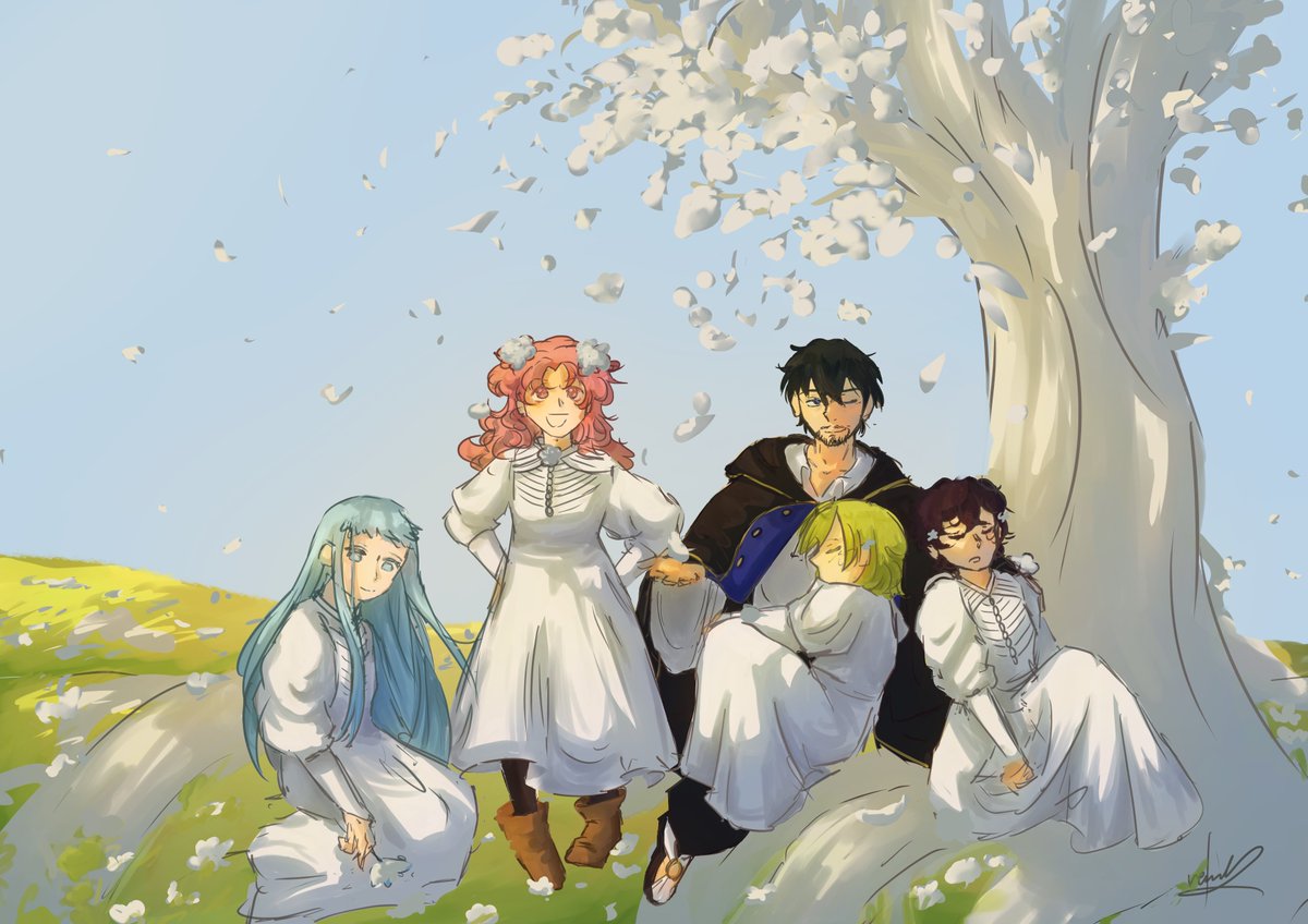 re_mmik's tweet photo. #witchhatatelier https://t.co/GcnpZ2WIuG